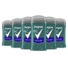 Degree Men Original Aluminum Free Deodorant for Men, 48-Hour Odor Protection, Arctic Edge 3 Ounce (Pack of 6)