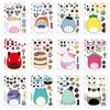 24Pcs Cartoon Make a Face Stickers,Birthday Party Favors Party Supplies,Different Role Crafts Sticker.