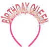 BIRTHDAY QUEEN Birthday Headbands for Women Happy Birthday Tiaras for Girls Birthday Crowns Party Decorations Accessories