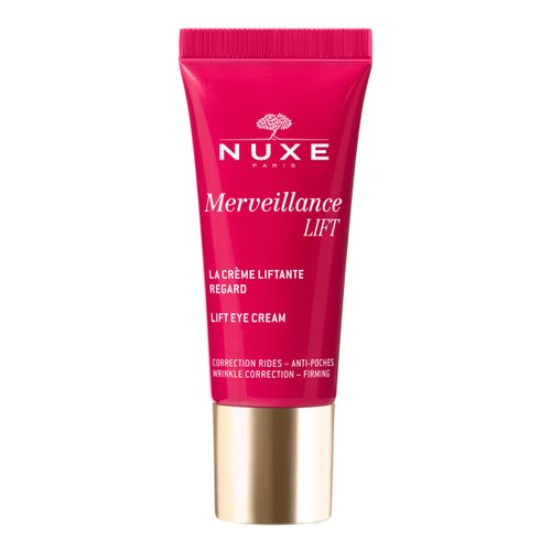 NUXE Merveillance Lift Eye Cream - Under Eye Anti-Aging Treatment for Wrinkles, Puffiness &amp; Bags,...