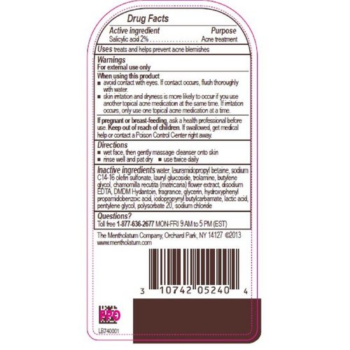 Phisoderm Anti-Blemish Gel Cleanser 6 ounce (1 pk)