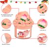 24 Pack Butter Slime Kit,Peach Charms Watermelon Slime,Super Soft and Non-Sticky, Stress Relief Toy Party Favors Birthday Gifts for Girls and Boys 6 7 8 9 10 11 12.Christmas Stocking Fillers.