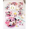 Minnie Mouse Party Temporary Tattoos | Assorted Designs | 24 Pcs