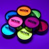 Pro Intense Neon UV Face & Body Paint Cake Pots by Moon Glow - Intense Orange - Professional Water Based Face Paint Makeup for Adults, Kids - 1.26oz