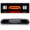 G-PLUS LED Cargo 3rd Brake Light Tail Lamps Compatible With Ford F250 F350 F450 F550 SD Super Duty1999-2016,Third Tail Lamps Clear Lens Black Housing