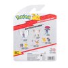 Pokémon PKW3892 Battle Figure Set, Raupy, Wuffels, Elektek, Official Figures Set