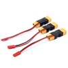 FPVDrone XT60 Male to Female Connectors with JST Female in-line Lipo Battery Connector Adapter for RC Multicopter Quadcopter