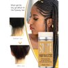 Samnyte Hair Wax Stick, 2PCS Wax Stick for Hair Slick Stick, Hair Wax Stick for Flyaways Hair Gel Stick Non-greasy Styling Cream for Fly Away & Frizz Hair