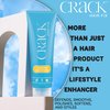 CRACK HAIR Shampoo - Moisturizes & Protects Hair From Dryness, Helps Reduce Breakage & Improves Texture, and Restores Youthful Shin