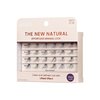 KISS The New Natural, False Eyelashes, Neo', 12mm-14mm, Includes 24 Wisps, Contact Lens Friendly, Easy to Apply, Reusable Strip Lashes