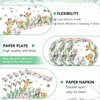 41 PCS Party Animals Birthday Decorations Safari Jungle Theme Birthday Party Supplies Jungle Animals Birthday Plates and Napkins Tablecloth for Girls Wild One Two Birthday