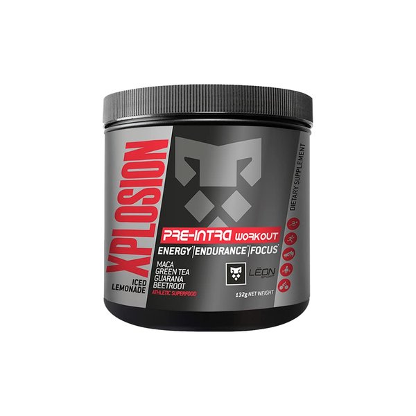 Pre Workout Powder -Caffeine Free - Energy Drink for Men and Women - Boost Energy and Endurance Supplement for Workouts - (Iced Lemonade)