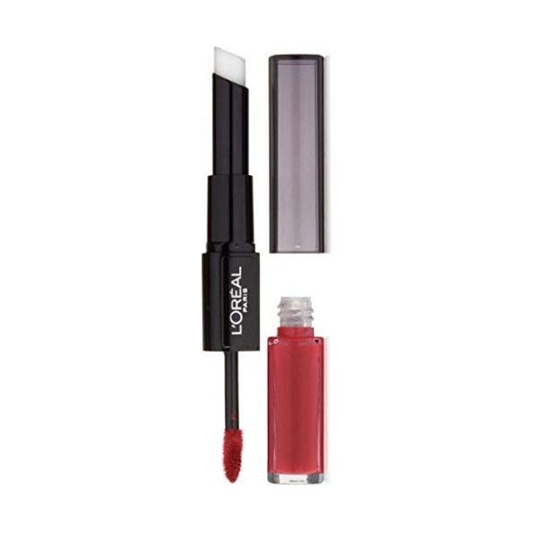 L'Oreal Paris Infallible Pro-Last Lip Color, Mesmerizing Merlot [223] 0.17 oz (Pack of 2)
