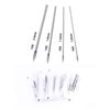 Xiboya textile 100Pcs Mix Body Piercing Needles Sizes12G/14G/16G/18G Piercing Needles Sterile Ear Nose Piercing Needles