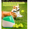 Small Tennis Balls for Dogs, 12 Pack Easy Catching Pet Dog Balls for Exercise & Training, Dog Tennis Balls 2.0inch