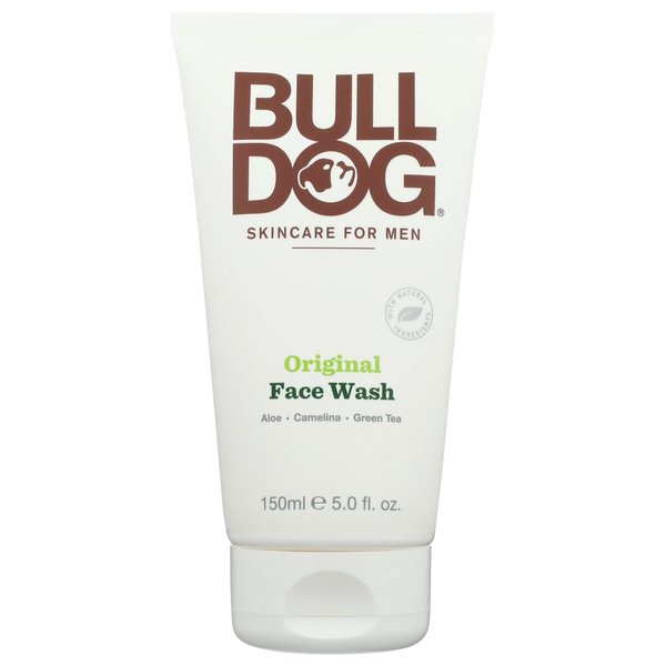 Bulldog Natural Skincare Original Face Wash (5.0 oz x 2)