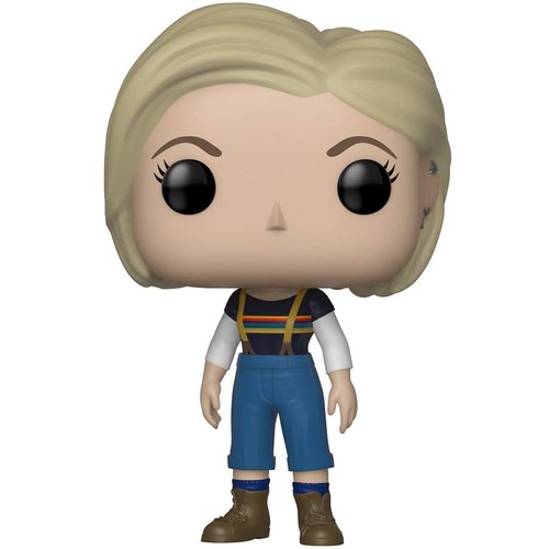 Funko Pop Television: Doctor Who - Thirteenth Doctor Collectible Figure, Multicolor, Standard
