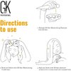 GK HAIR Color Protection Moisturizing Shampoo and Shield Conditioner Combo with no Sulfate and Paraben for Colour Treated Fizzy Oily Dry and Damaged Hairs