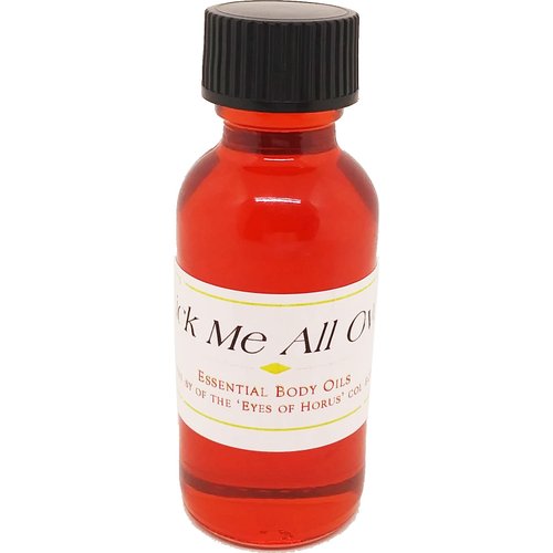 TCEShop Lick Me All Over Scented Body Oil Fragrance [Regular Cap - Red - 1 oz.] - ID#6391