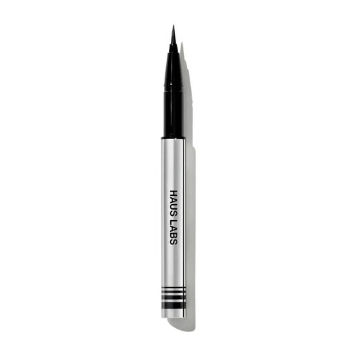 HAUS LABS BY LADY GAGA Clear Cut Waterproof Liquid Eyeliner Black Onyx (Matte Black) + Compliment...
