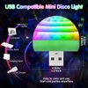 MOSSDNAR Glow Sticks, 229pcs Glow Sticks Bulk Party Pack with USB Mini DiscoLight, Glow in the Dark Light Up Party Supplies for Kids Adults, Neon Bracelets Necklaces for Wedding Birthday Decoration