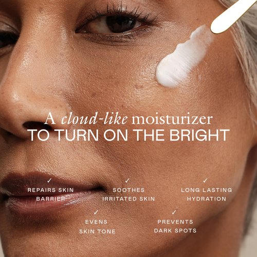 EADEM Face Moisturizer Cream, Ultra Repair Cream, Skin Barrier Repair, Hydrating Skincare Cleanser & Moisturizer with Peptides & Ceramides, 1.69 oz, Cloud Cushion