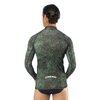 Cressi Hunter Rash Guard, camo green, XL