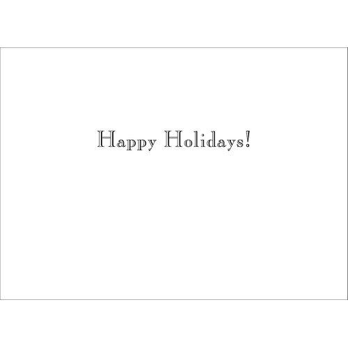 Psaris Productions Reindeer Funny Christmas Cards Boxed With Envelopes Set of 12 Holiday Cards and 12 Envelopes. Made in USA.