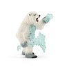 Schleich Eldrador, Eldrador Creatures, Action Figures for Boys and Girls 7-12 years old, Blizzard Bear with Weapon