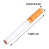 FXMHEHBB 12 Pcs Fake Puff Cigarettes, 3 Inch Prop Cigarettes Fake Cigarette for Prank Gift Novelty Toy Movie and Costume Accessory
