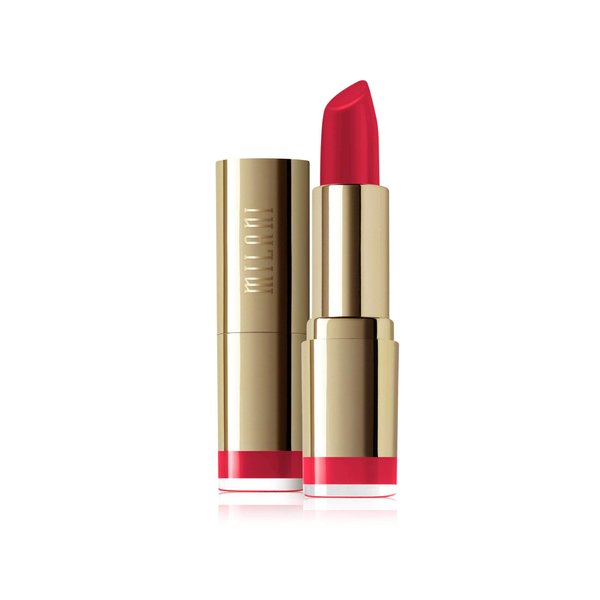 Milani Color Statement Matte Lipstick - Matte Kiss (0.14 Ounce) Cruelty-Free Nourishing Lipstick with a Full Matte Finish