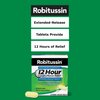 Robitussin Maximum Strength 12 Hour Cough and Mucus Relief, Expectorant and Cough Suppressant, 16 Extended-Release Tablets