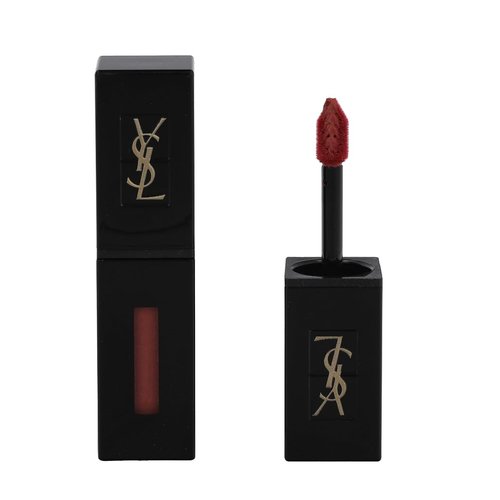 Yves Saint Laurent Vinyl Cream Lip Stain, 407 Carmin Session, 0.18 Ounce