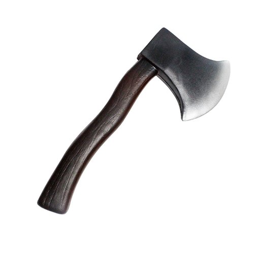 Dzrige Halloween Axe Prop PU Foam Axe Funny Hatchet Toy Set for Halloween Costume Party
