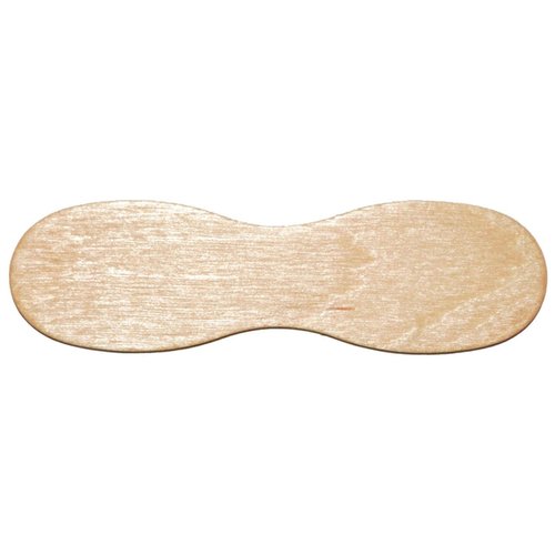 Perfect Stix 60mm Birchwood Plain Taster Ice Cream Paddle Spoon, 2-3/8" Length (Pack of 1,000)