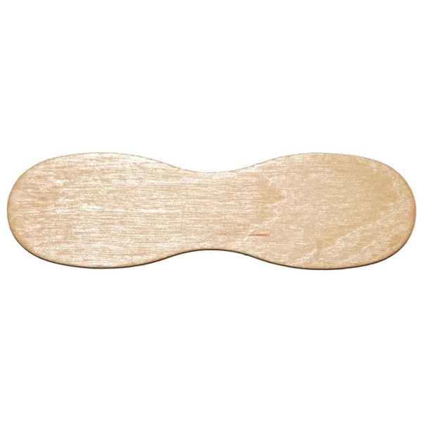 Perfect Stix 60mm Birchwood Plain Taster Ice Cream Paddle Spoon, 2-3/8" Length (Pack of 1,000)