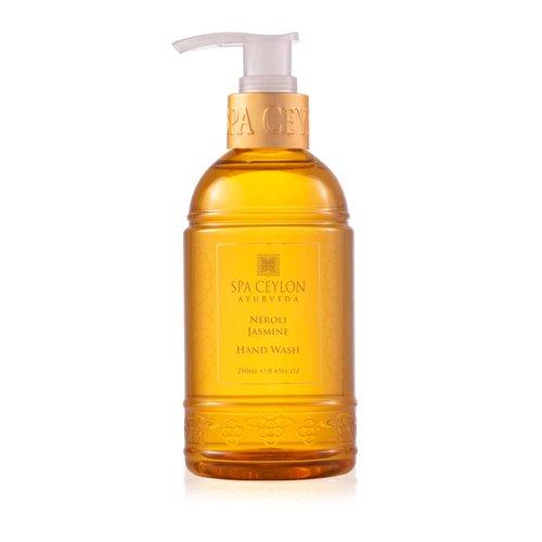 SPA CEYLON Neroli Jasmine Gentle Hand Wash | Hydrating Handwash Luxury Hand Care | Floral Fragrance | Soft And Smooth