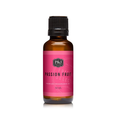 P&J Trading - Passion Fruit Scented Oil 30ml - Fragrance Oil for Candle Making, Soap Making, Diffuser Oil