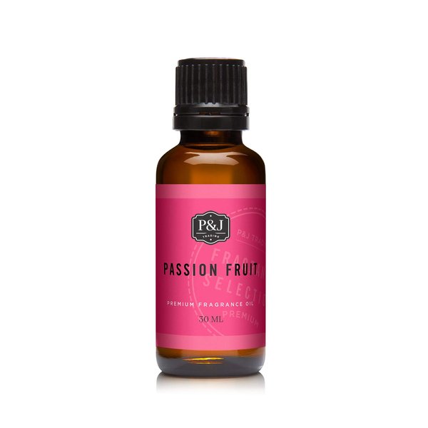 P&J Trading - Passion Fruit Scented Oil 30ml - Fragrance Oil for Candle Making, Soap Making, Diffuser Oil