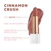 FLOWER BEAUTY Petal Pout Lipstick Nourishing & Highly Pigmented Lip Color with Antioxidants (Cinnamon Crush - Matte) (Pack of 1)