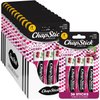 ChapStick Lip Balm, Classic Cherry 3-Packs (12 Sets/36 Tubes) – Bulk Lip Care, Fruity & Sweet, 0.15 Oz Ea