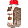 Caraway Seeds (Whole) - 8 oz. - Non GMO, Kosher, Halal, and Gluten Free - Dubble O Brand