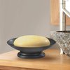 nu steel Bogart Oil Rubbed Bronze Bar Soap Dish & Tray for Bathrooms, Kitchen Sinks, Countertops