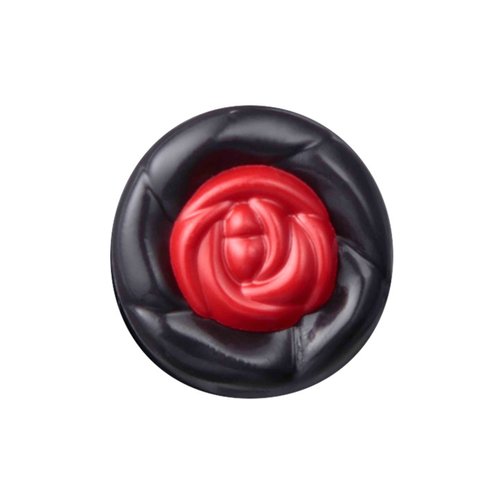 ANNA SUI Black Rouge - Pink Red Color Changing Lip Color - Tinted Lipstick with Rose Scent - 0.14 oz.