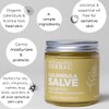 Ora's Amazing Herbal Calendula Skin Salve and Oil Set, Made with Grapeseed Oil, Organic Licorice, Responsibly Sourced Beeswax, 4 oz salve with 2 oz oil