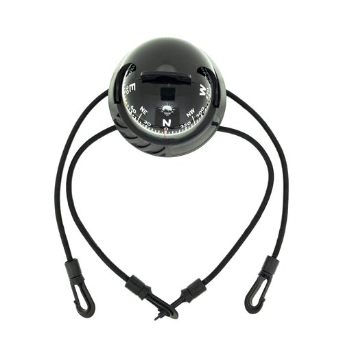 Sun Company SeaTurtl Kayak Compass - Full-Size Mountable Marine Compass with Adjustable Hood