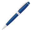Cross Bailey Blue Lacquer Ballpoint Pen (AT0452-12)