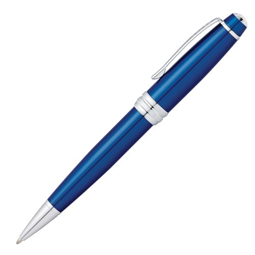 Cross Bailey Blue Lacquer Ballpoint Pen (AT0452-12)