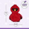 1i4 Group Warm Pals - Cardinal - Cozy Lavender Scented Plush Toys - Stuffed Animal - Coolable Bedtime Comfort Plushie