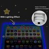 Kids Tablet Learning Pad Toddler Tablet with ABC Word Song Music Number Electronic Interactive Toy for Educational Preschool Boys & Girls 3 4 5 Years Old